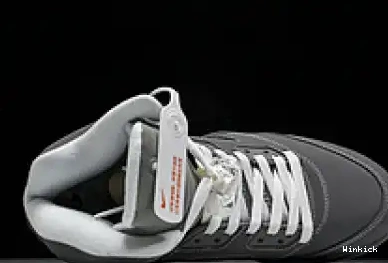 136027-005 Grey' Jordan 5 Retro 'Wolf 0511
